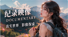 纪录映像主题画面